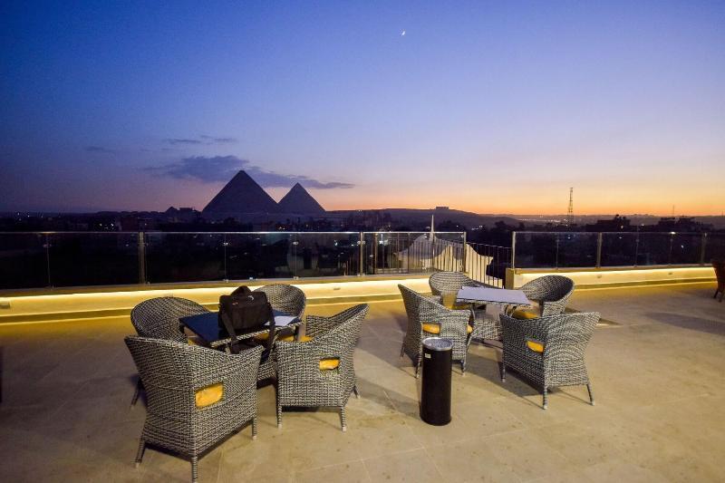 Pyramids Eyes Hotel Giza Exteriör bild