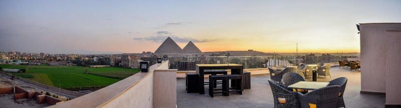 Pyramids Eyes Hotel Giza Exteriör bild